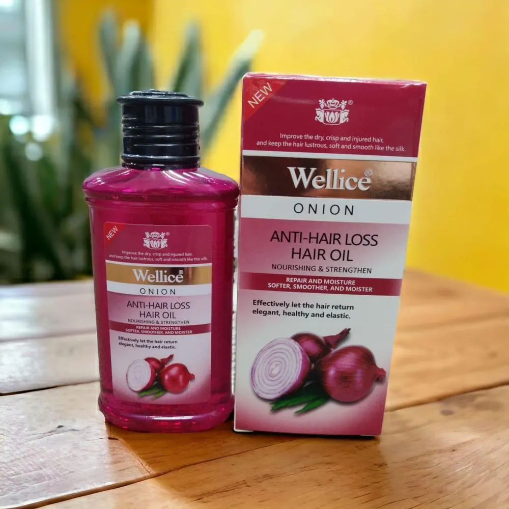 Wellice Onion Anti-Hair Loss Hair OIL-150ml