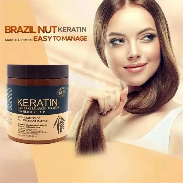 Frizz Control Keratin Hair Mask
